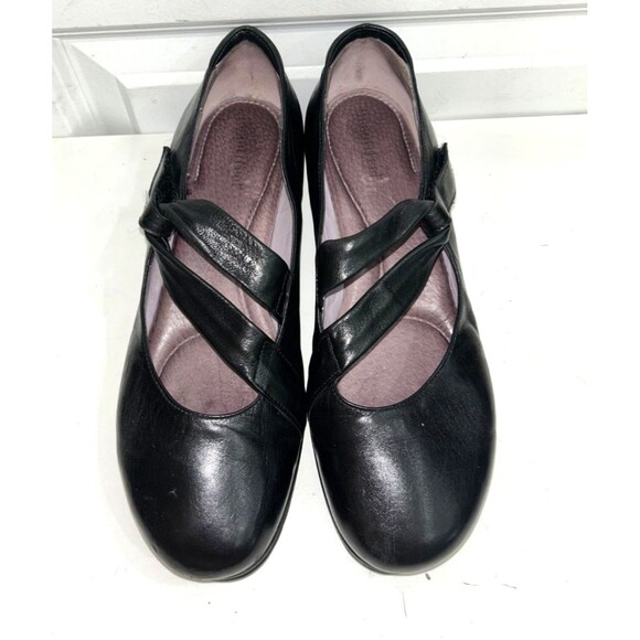 Beautifeel Women's Mary Jane Comfort Shoe size 40/9 Made in Israel Black - Picture 3 of 9